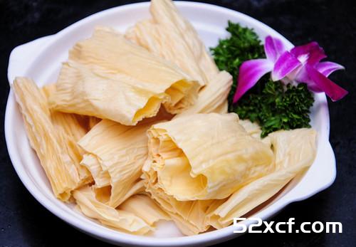 腐竹的营养价值及功效