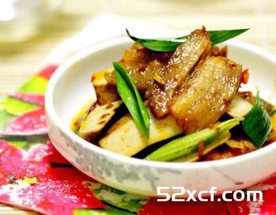 攸县香干炒肉的做法