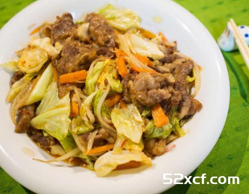 日式回锅肉的做法