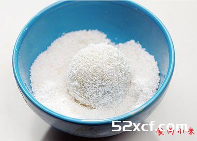 椰香糯米糍的家常做法教你怎么做好吃(无需烘烤)-我爱下厨房