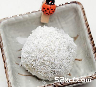 椰香糯米糍的家常做法教你怎么做好吃(无需烘烤)-我爱下厨房