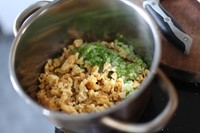 荠菜素饺子的做法