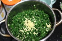 荠菜素饺子的做法