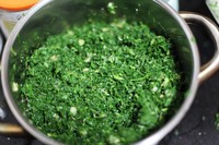 荠菜素饺子的做法