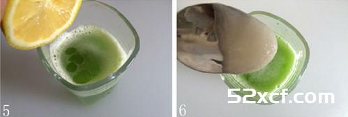 青瓜蜂蜜柠檬饮的做法