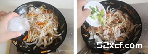 洋葱萝卜炒金针菇的做法