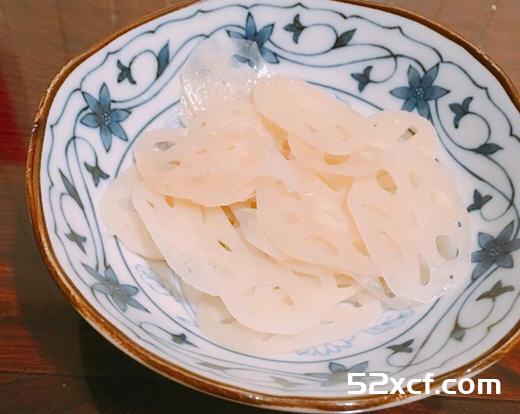 醋溜莲藕的简单做法
