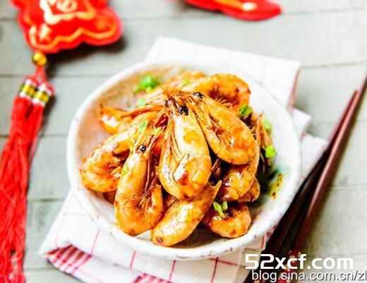 糖醋北极虾的做