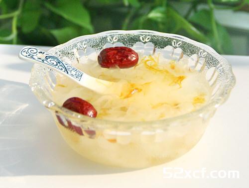 银耳炖燕窝的做法