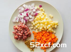 咖喱牛腩烩饭的做法教