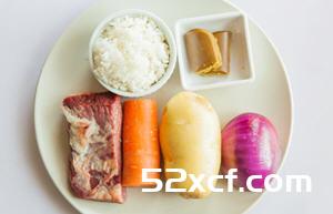 咖喱牛腩烩饭的做法教