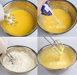 柔软戚风的做法