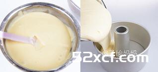 柔软戚风的做法