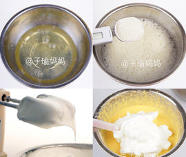 柔软戚风的做法
