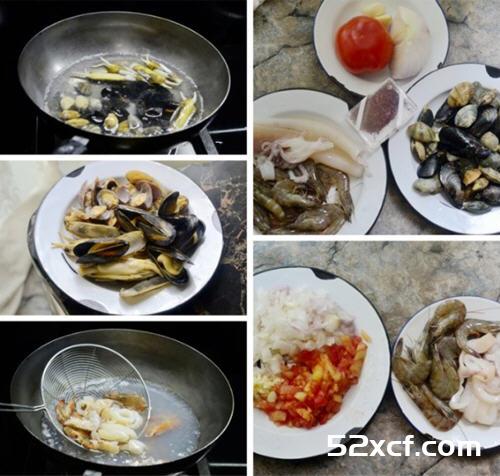西班牙海鲜饭必胜客版