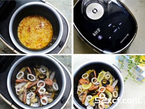 西班牙海鲜饭必胜客版