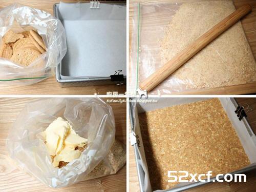 豹纹起司蛋糕的做法