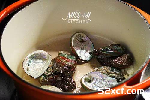 鲍鱼壳海带汤的做法