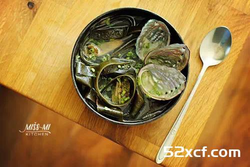 鲍鱼壳海带汤的做法