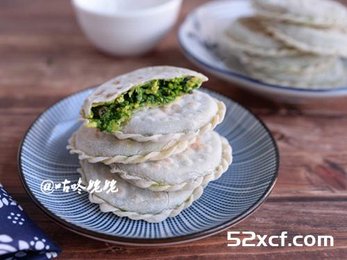 面条菜小菜饼的做法