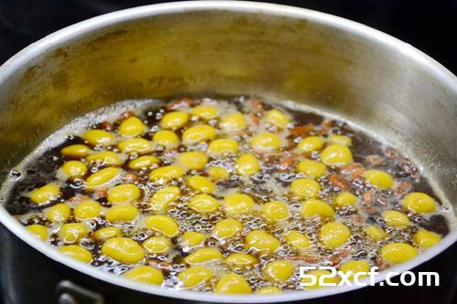 水煮黑糖南瓜圆子的做法