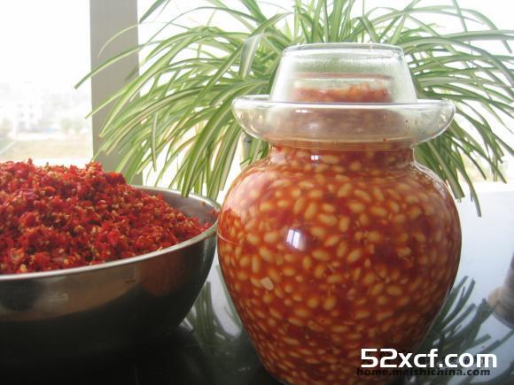 四川水豆豉的做法