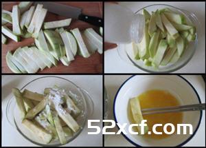茄汁茄条的做法