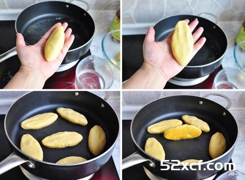 平底锅贴玉米饼子的做法
