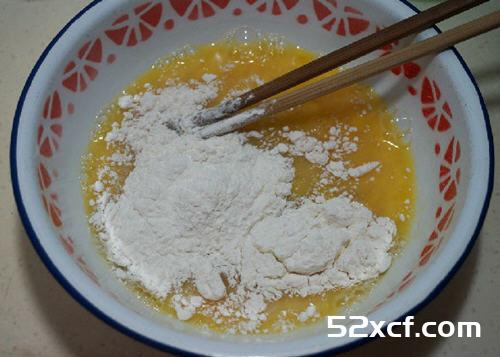 胡萝卜鸡蛋饼的做法
