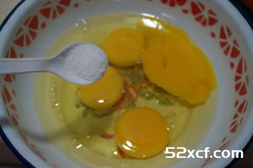 胡萝卜鸡蛋饼的做法