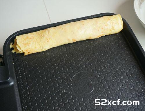 胡萝卜鸡蛋饼的做法