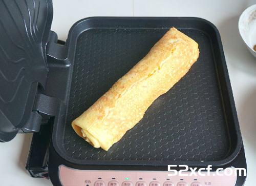 胡萝卜鸡蛋饼的做法