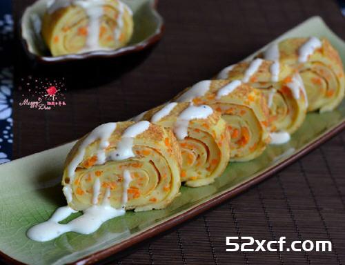 胡萝卜鸡蛋饼的做法