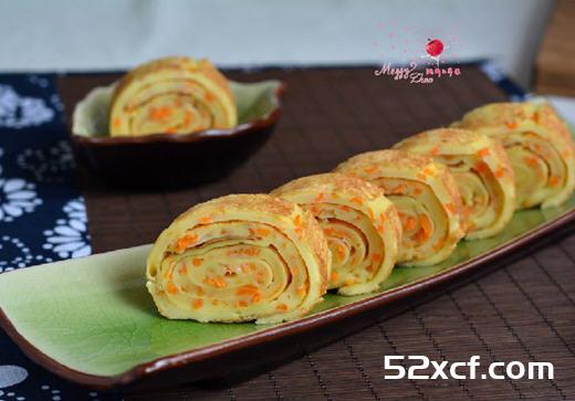 胡萝卜鸡蛋饼的做法