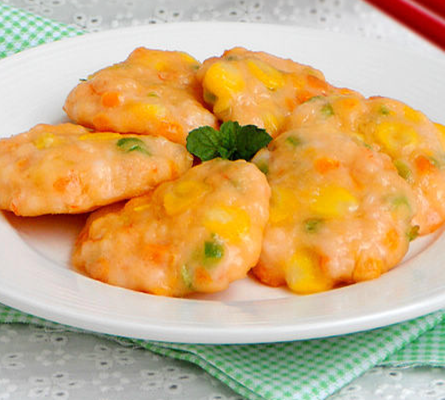 QQ虾饼的做法