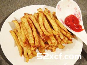 香脆薯条的家常做法