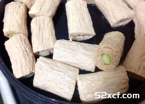 干煎芦笋麦麸卷的做法