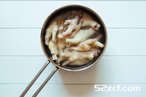 蒜蓉鸡爪的做法