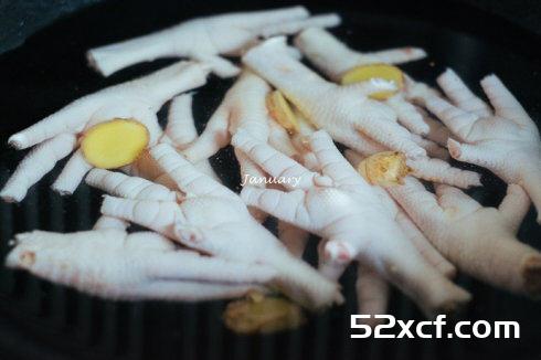蒜蓉鸡爪的做法