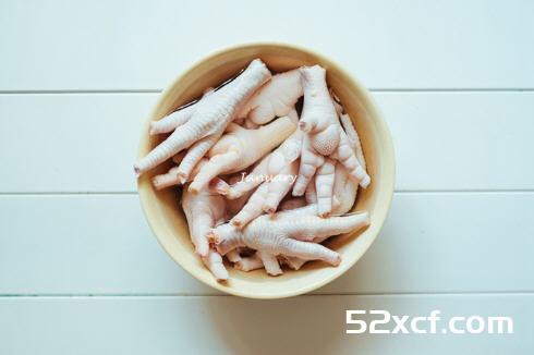 蒜蓉鸡爪的做法