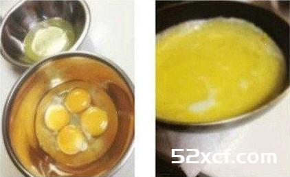 萌爆的星星蛋包饭做法