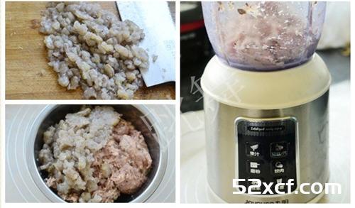 虾仁腐皮肉卷的做法