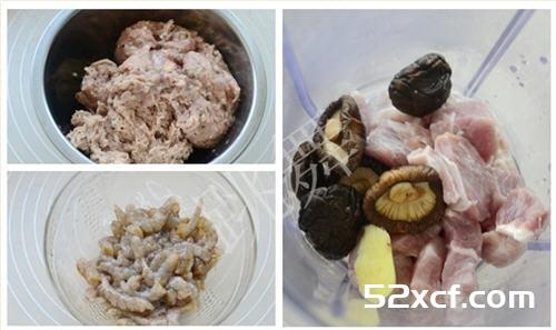 虾仁腐皮肉卷的做法