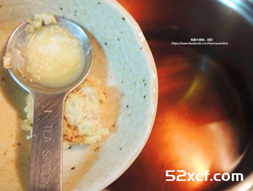 姜汁热奶茶的做法