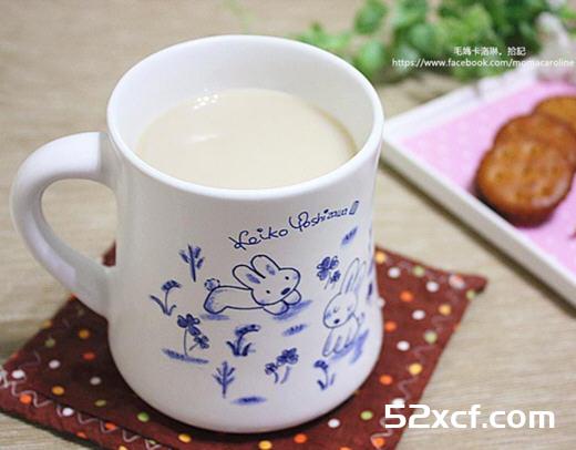 姜汁热奶茶的做法
