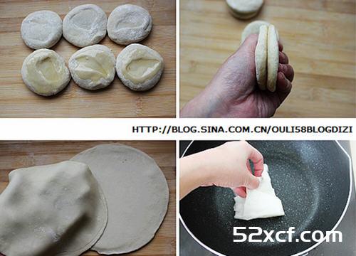 果蔬卷饼 的做法