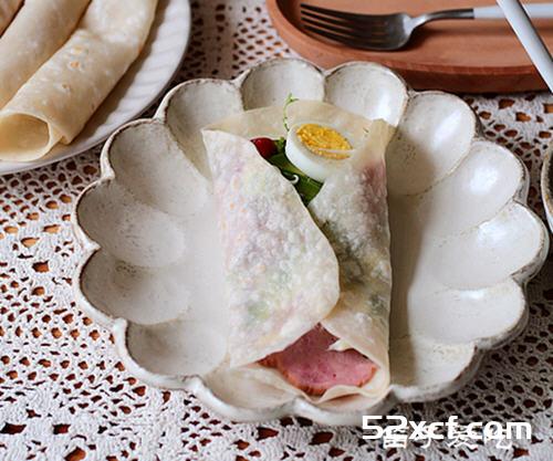 果蔬卷饼 的做法