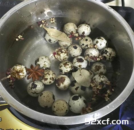 卤味鹌鹑蛋的做法