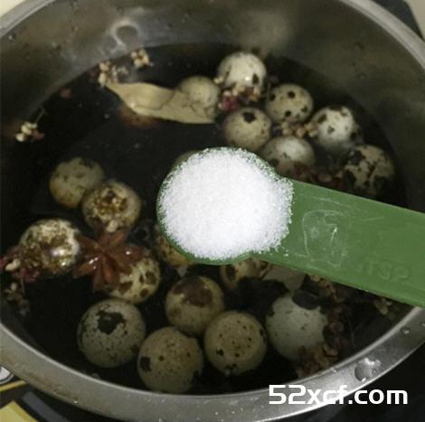 卤味鹌鹑蛋的做法