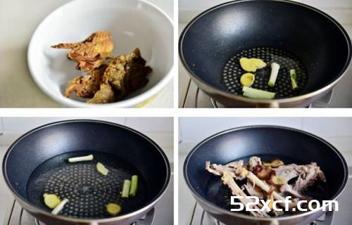 鸭料汤底的支_家常鸭料汤底的熬制方法图解-我爱下厨房